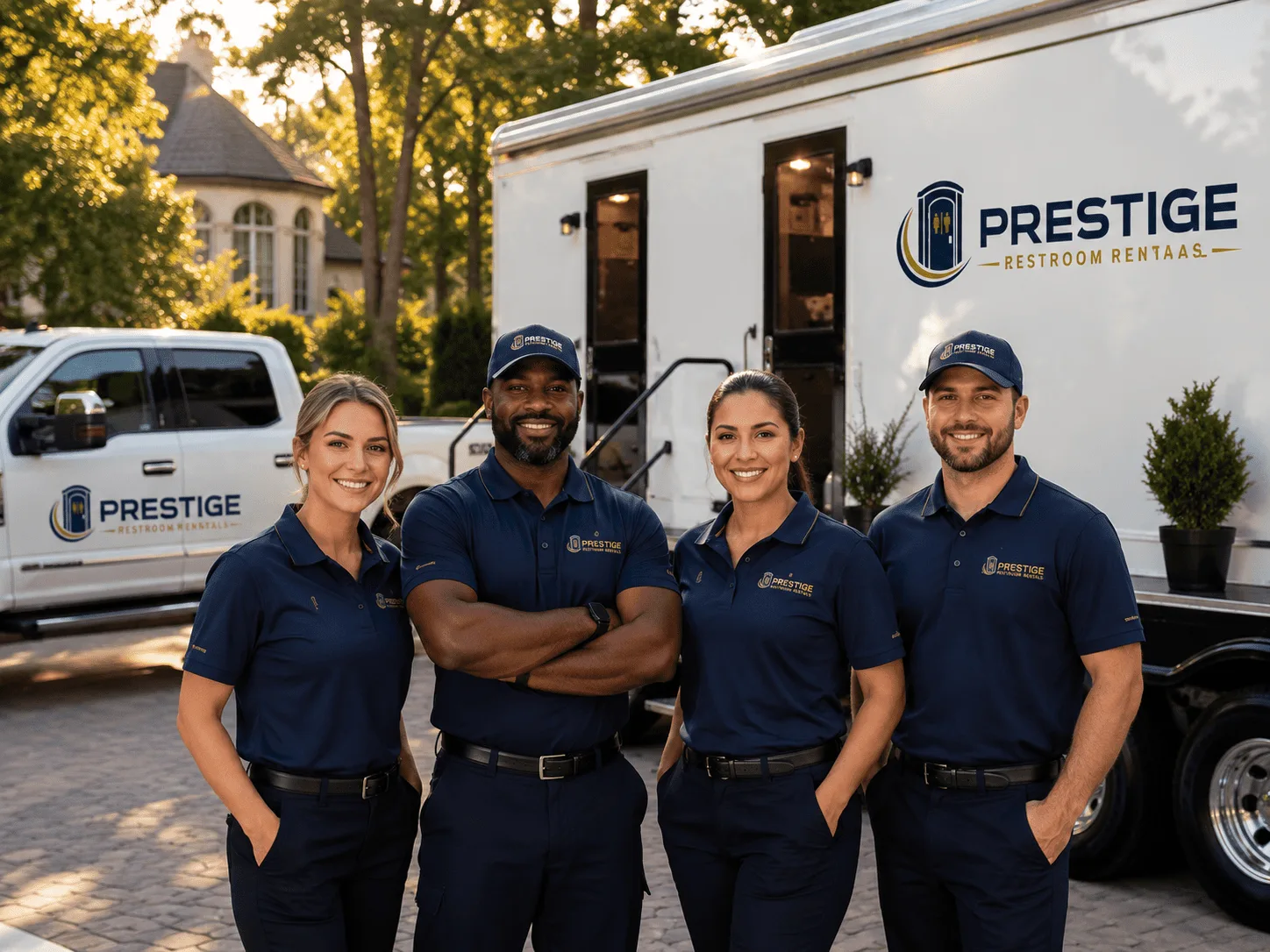 Trusted Luxury Portable Restrooms company in Lohman, MO